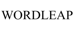 WORDLEAP - official mark drawing from the USPTO record