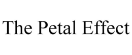 THE PETAL EFFECT - official mark drawing from the USPTO record