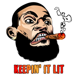 KEEPIN' IT LIT - official mark drawing from the USPTO record