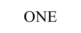 ONE - official mark drawing from the USPTO record