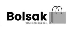 BOLSAK SOLUCIONES EN PAPEL - official mark drawing from the USPTO record