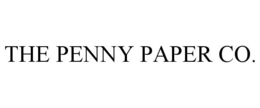 THE PENNY PAPER CO. - official mark drawing from the USPTO record