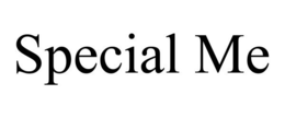 SPECIAL ME - official mark drawing from the USPTO record