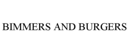 BIMMERS AND BURGERS - official mark drawing from the USPTO record