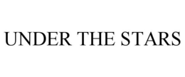 UNDER THE STARS - official mark drawing from the USPTO record