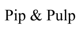 PIP & PULP - official mark drawing from the USPTO record