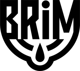 BRIM - official mark drawing from the USPTO record
