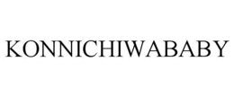 KONNICHIWABABY - official mark drawing from the USPTO record