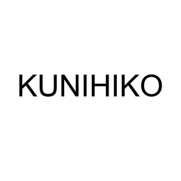 KUNIHIKO - official mark drawing from the USPTO record