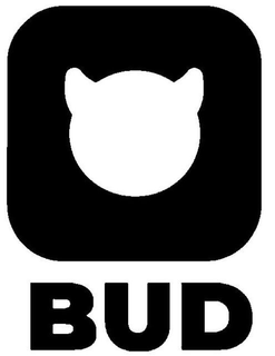 BUD - official mark drawing from the USPTO record