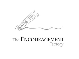 THE ENCOURAGEMENT FACTORY - official mark drawing from the USPTO record