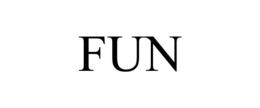 FUN - official mark drawing from the USPTO record