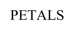 PETALS - official mark drawing from the USPTO record