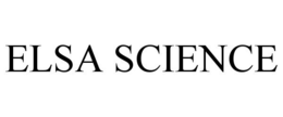 ELSA SCIENCE - official mark drawing from the USPTO record