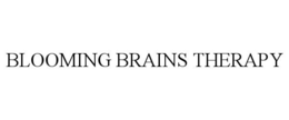 BLOOMING BRAINS THERAPY - official mark drawing from the USPTO record