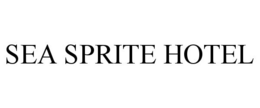 SEA SPRITE HOTEL - official mark drawing from the USPTO record