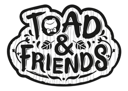 TOAD & FRIENDS - official mark drawing from the USPTO record