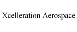 XCELLERATION AEROSPACE - official mark drawing from the USPTO record