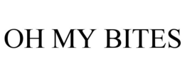 OH MY BITES - official mark drawing from the USPTO record
