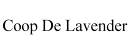 COOP DE LAVENDER - official mark drawing from the USPTO record