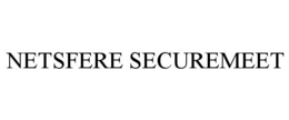 NETSFERE SECUREMEET - official mark drawing from the USPTO record