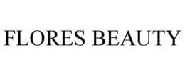 FLORES BEAUTY - official mark drawing from the USPTO record