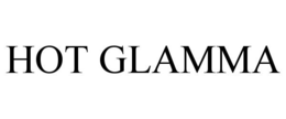 HOT GLAMMA - official mark drawing from the USPTO record
