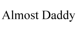 ALMOST DADDY - official mark drawing from the USPTO record