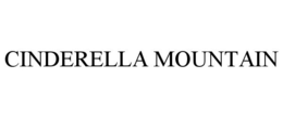 CINDERELLA MOUNTAIN - official mark drawing from the USPTO record