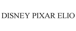 DISNEY PIXAR ELIO - official mark drawing from the USPTO record