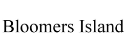 BLOOMERS ISLAND - official mark drawing from the USPTO record