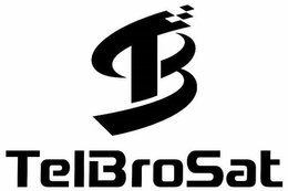 TBS TELBROSAT - official mark drawing from the USPTO record