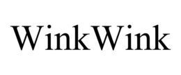 WINKWINK - official mark drawing from the USPTO record
