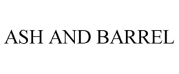 ASH AND BARREL - official mark drawing from the USPTO record
