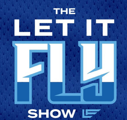 THE LET IT FLY SHOW LIF - official mark drawing from the USPTO record