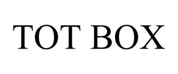 TOT BOX - official mark drawing from the USPTO record
