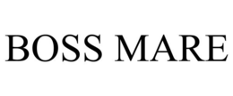 BOSS MARE - official mark drawing from the USPTO record