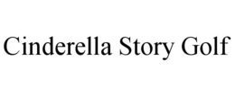 CINDERELLA STORY GOLF - official mark drawing from the USPTO record