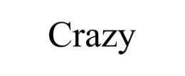 CRAZY - official mark drawing from the USPTO record