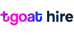 TGOAT HIRE - official mark drawing from the USPTO record