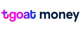 TGOAT MONEY - official mark drawing from the USPTO record