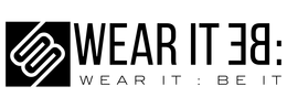 WEAR IT BE : WEAR IT : BE IT - official mark drawing from the USPTO record