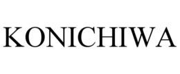 KONICHIWA - official mark drawing from the USPTO record