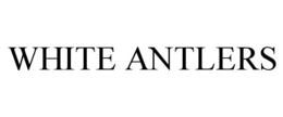 WHITE ANTLERS - official mark drawing from the USPTO record