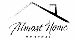 ALMOST HOME GENERAL - official mark drawing from the USPTO record