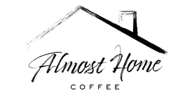 ALMOST HOME COFFEE - official mark drawing from the USPTO record