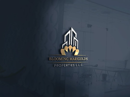 BLOOMING MARIGOLDS PROPERTIES L.L.C. - official mark drawing from the USPTO record