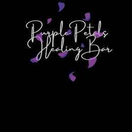 PURPLE PETALS HEALING BAR - official mark drawing from the USPTO record