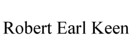 ROBERT EARL KEEN - official mark drawing from the USPTO record