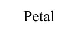 PETAL - official mark drawing from the USPTO record